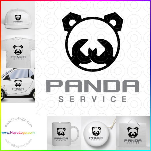 Acheter un logo de panda - 12841