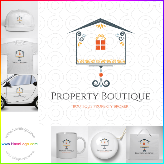 Acheter un logo de immobilier - 44784