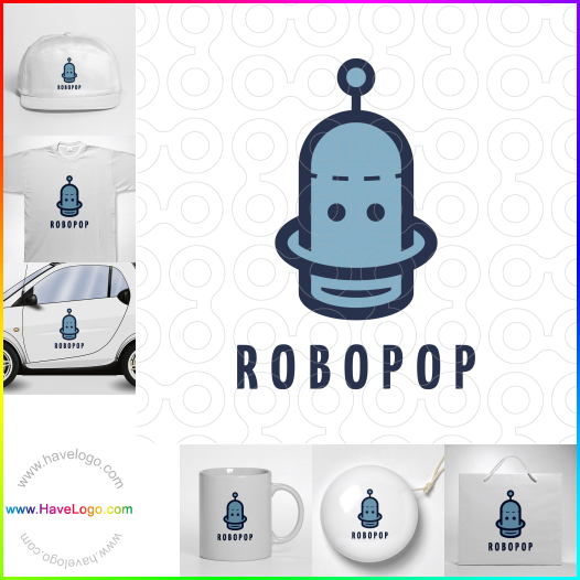 Koop een robot logo - ID:47267