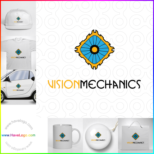Acheter un logo de développeurs de robotique - 41062