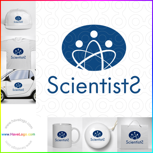 Koop een wetenschapper logo - ID:37582