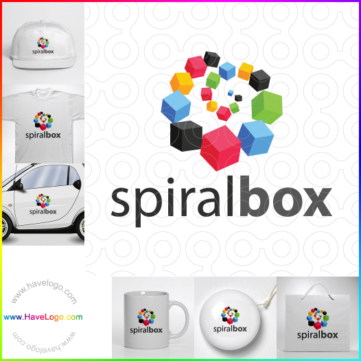 Acheter un logo de spirale - 46383