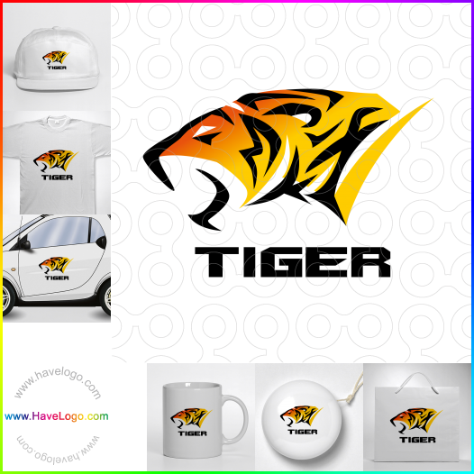 Acheter un logo de tigre - 58355