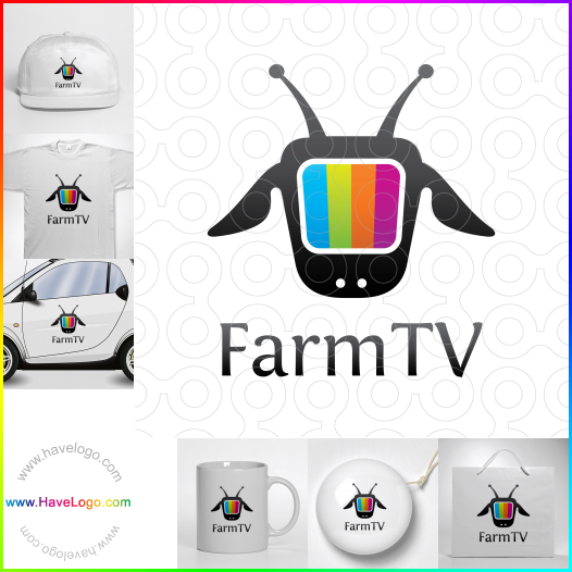 Acheter un logo de tv - 8359