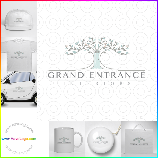 Koop een bruiloft logo - ID:47213