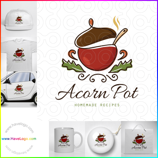 Koop een Acorn Pot logo - ID:66182