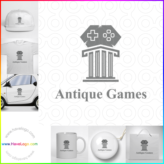Acheter un logo de Antique Games - 66837