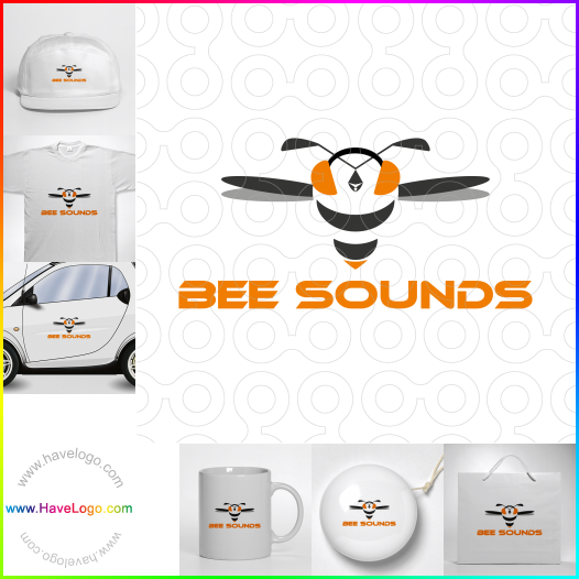 Acquista il logo dello Bee Sounds 61652