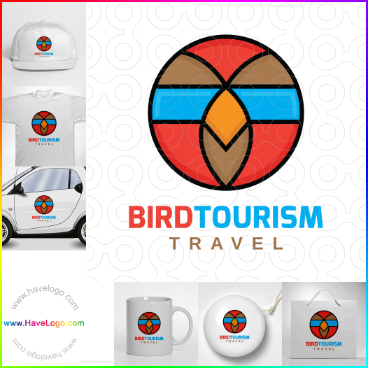 Koop een Bird Tourism logo - ID:61858