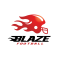 Blaze Football Logo