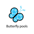 logo de Butterfly Pools