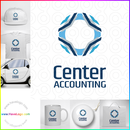 Koop een Center Accounting logo - ID:65893
