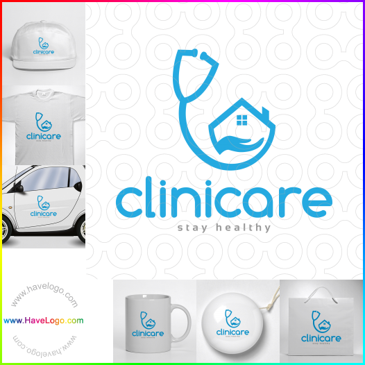 Acquista il logo dello Clinicare Stay Healthy 67409