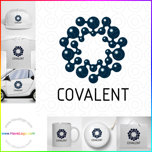 Compra un diseño de logo de Covalente 65731