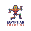 logo de Robótica egipcia