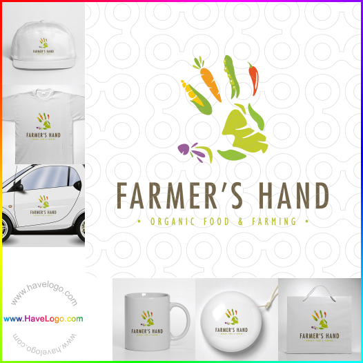 Acheter un logo de Farmers Hand - 61648