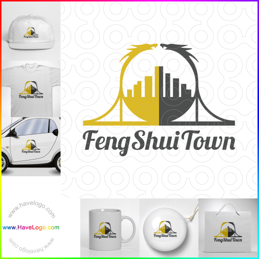 Koop een FengShui Town logo - ID:62812