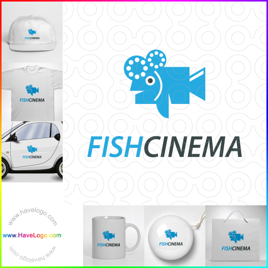 Acquista il logo dello Fishcinema 64566