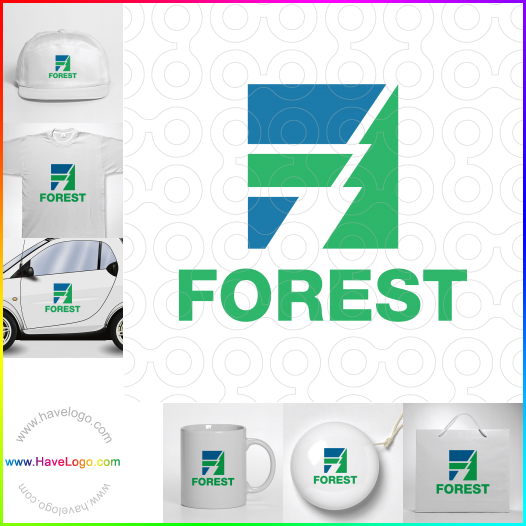 Acheter un logo de Forêt - 66383