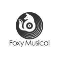 Logo Foxy Musical