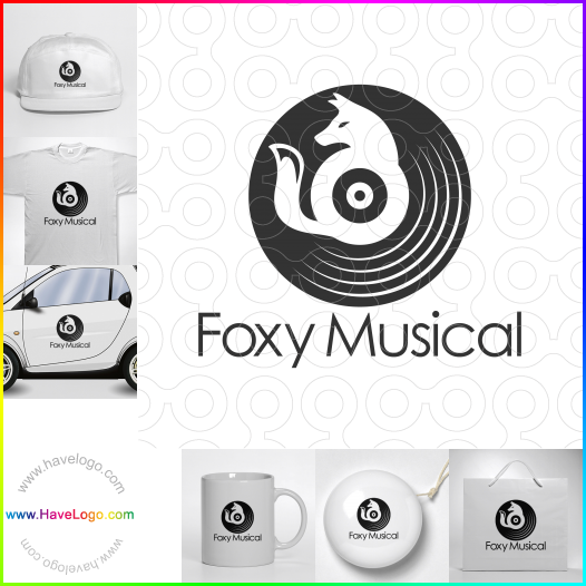 Koop een Foxy Musical logo - ID:61431