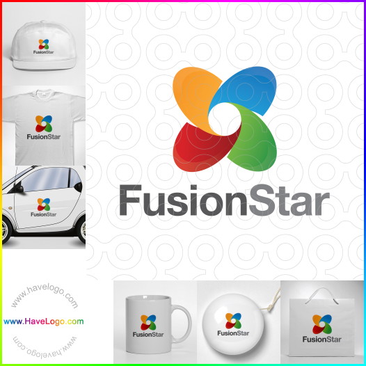 Koop een Fusion Star logo - ID:66215