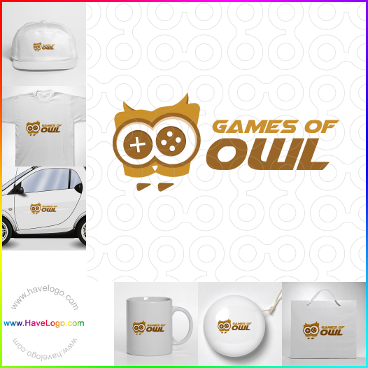 Acheter un logo de Jeux de OWL - 60823