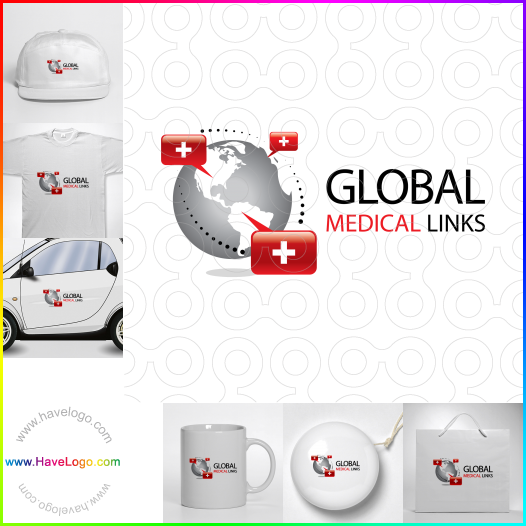 Compra un diseño de logo de Global Medical Links 65521