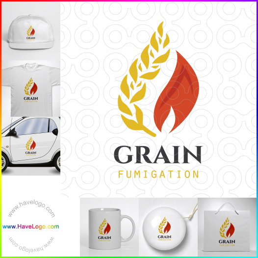 Acheter un logo de Fumigation des grains - 66629