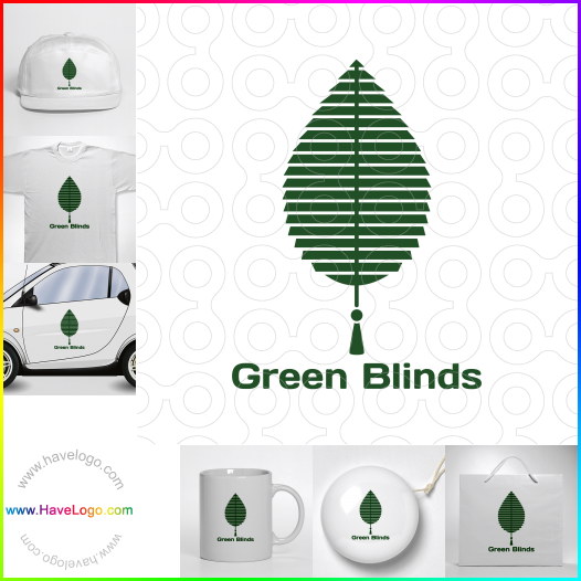 Acquista il logo dello Green Blinds 62202