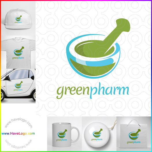 Acquista il logo dello Green Pharm 65084