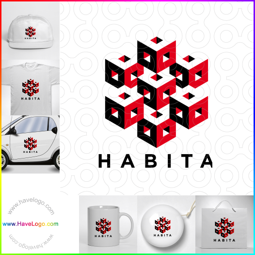 Compra un diseño de logo de Habita 64970