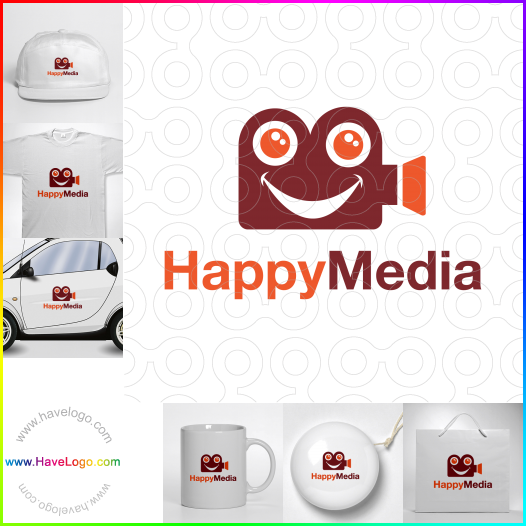 Koop een Happy Media logo - ID:66477