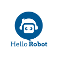 Hallo Robot Logo