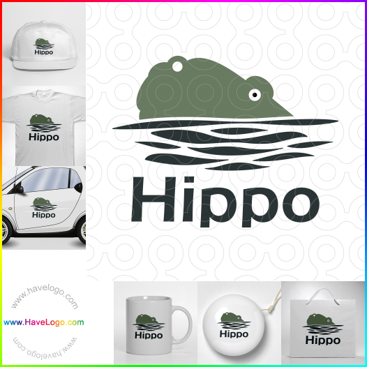 Acheter un logo de Hippo - 62699