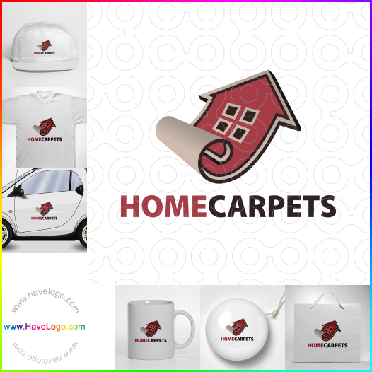 Koop een Home Carpets logo - ID:61301