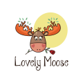 Lovely Moose Logo