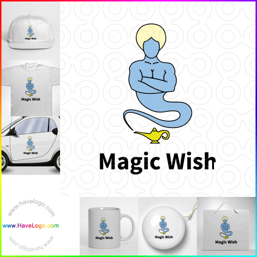 Compra un diseño de logo de Magic Wish 64816