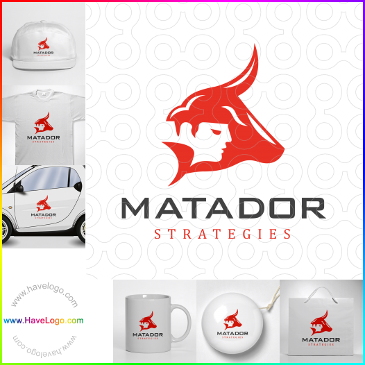Acquista il logo dello Matador Strategies 63619
