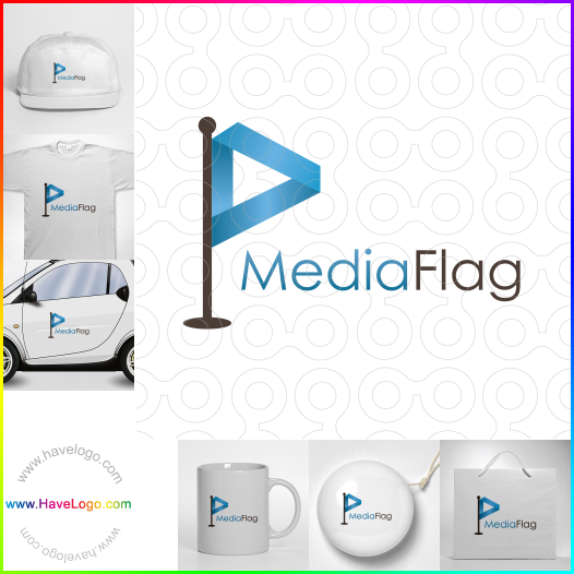 Acquista il logo dello Media Flag 64610