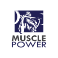 logo de Muscle Power
