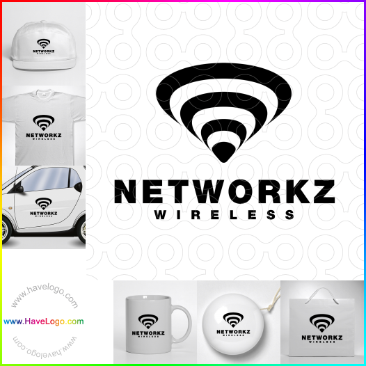 Compra un diseño de logo de Networkz 65977