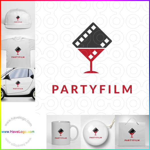 Acquista il logo dello Party Film 66568