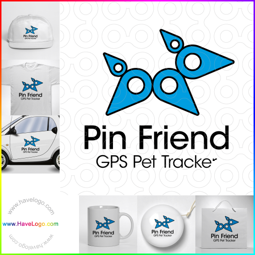 Compra un diseño de logo de Pin Friend 67212
