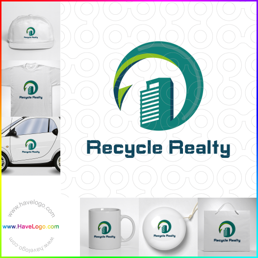 Compra un diseño de logo de Recycle Realty 66349