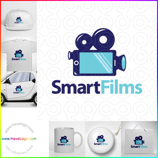 Compra un diseño de logo de Smart Films 61073