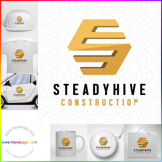 Compra un diseño de logo de Steady Hive 64697