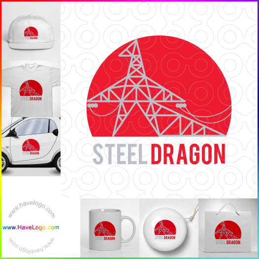Koop een Steel dragon logo - ID:62640