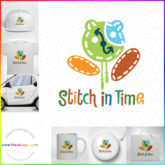 Koop een Stitch in Time logo - ID:61641