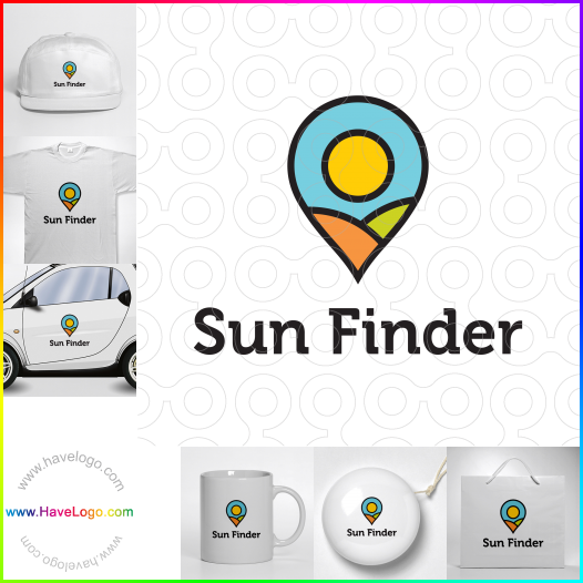 Koop een Sun Finder logo - ID:66259